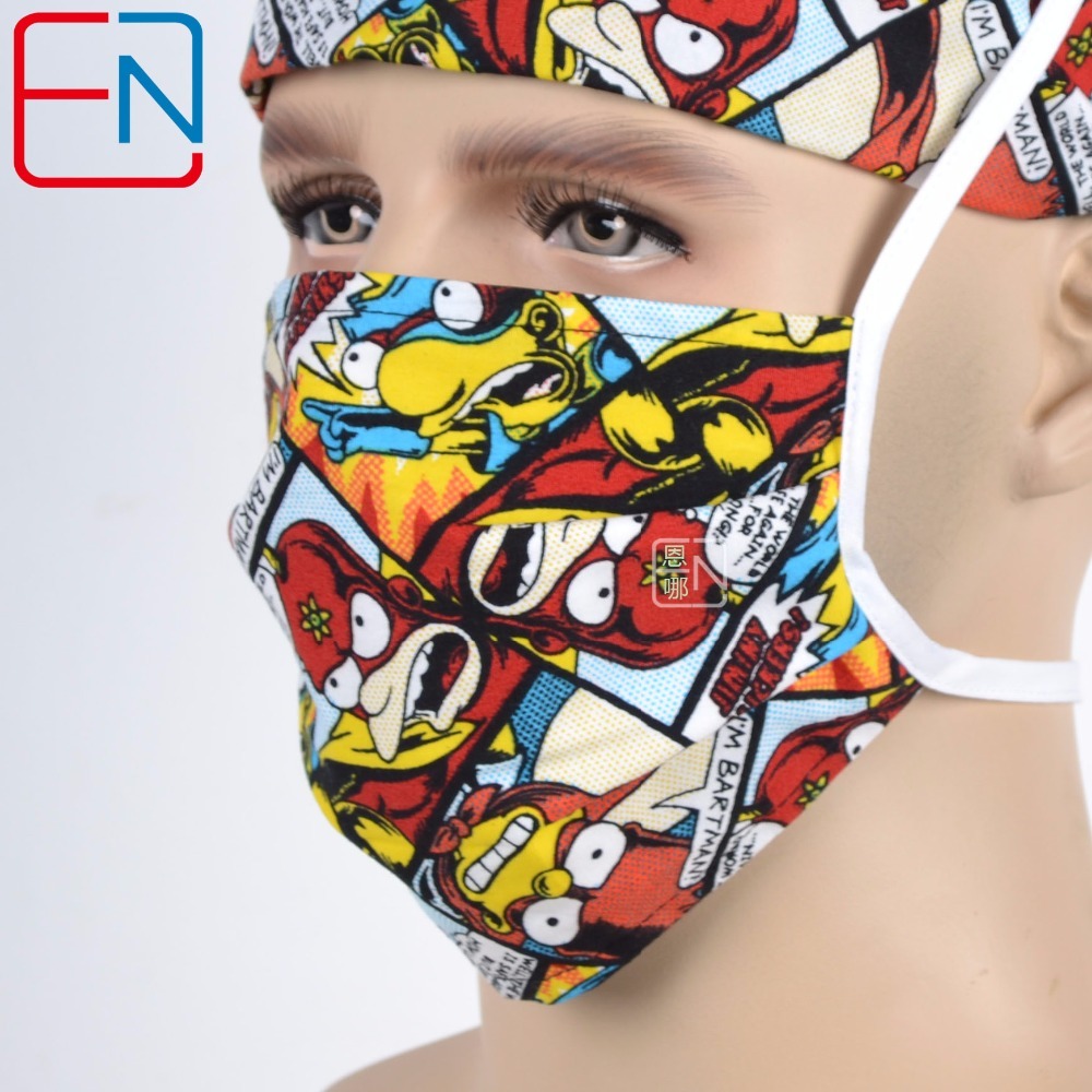 Unisex Surgical caps with sweatband for short hair only