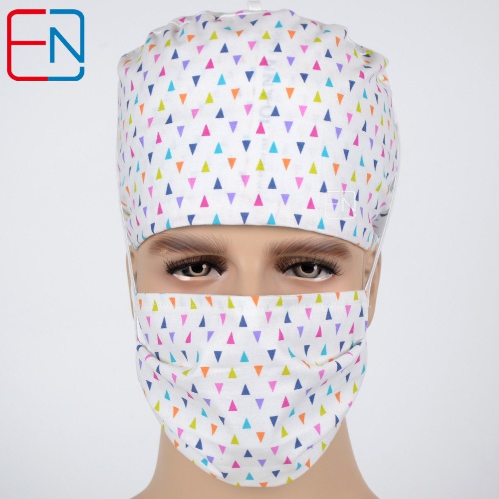 unisex  Surgical caps for doctors and nurses 100% cotton medical  Cap and short hair only