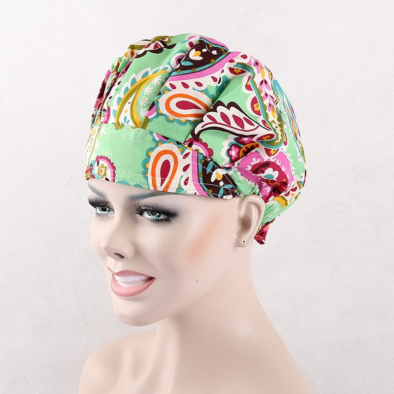 surgoen bouffant caps  skull caps lab caps doctor caps