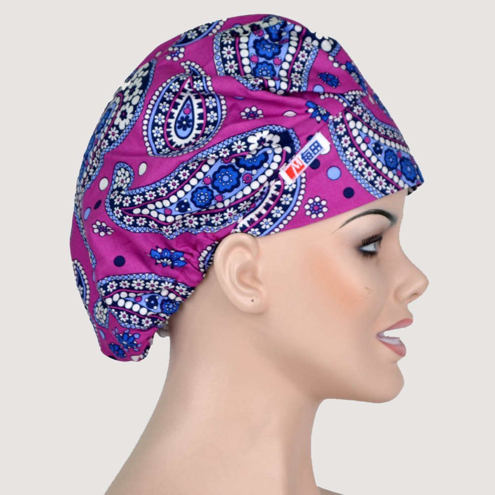 Matin Surgical bouffant caps for women can be used as working caps bouffant hat free shipping