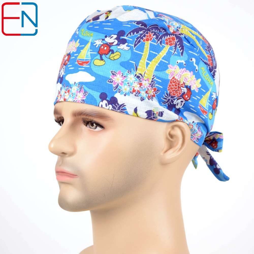 unisex surgical hats/cap aloha