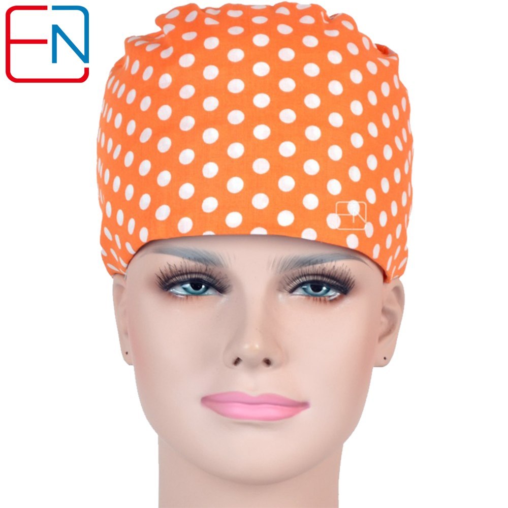 New  long hair surgical cap  for long hair doctors and nurses 100% cotton mei yi