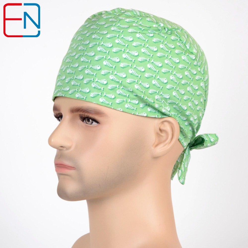limited edtion surgical caps for short hairs