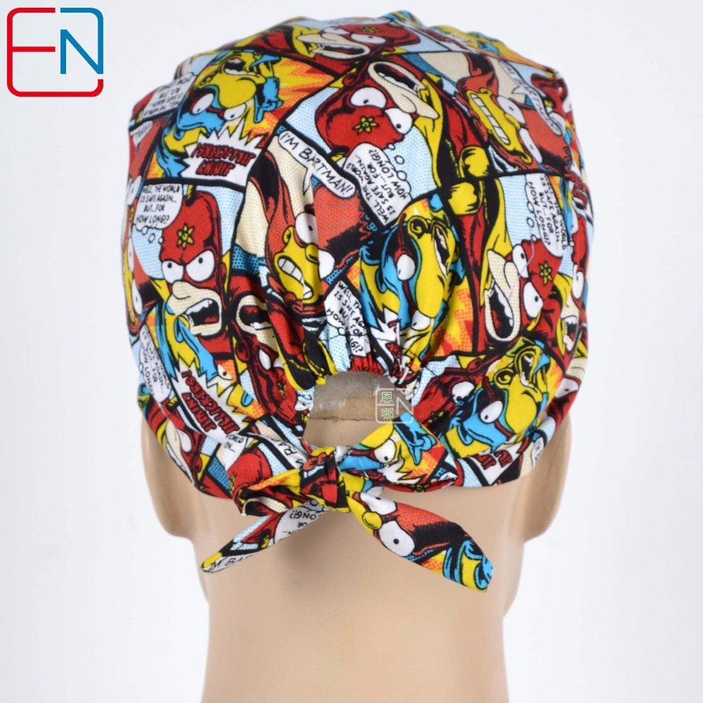 Unisex Surgical caps with sweatband for short hair only