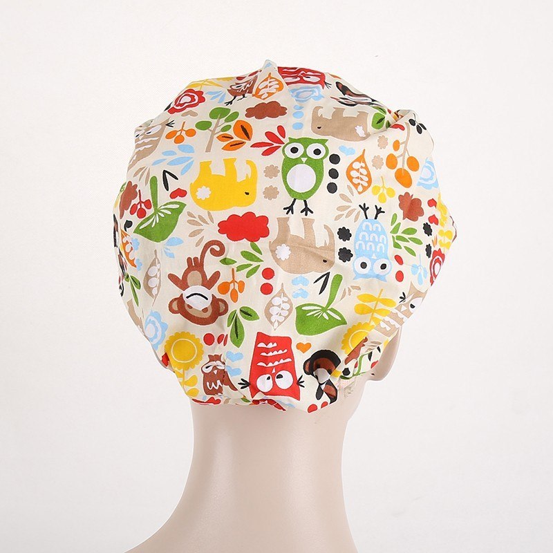 surgical bouffant caps nurses caps