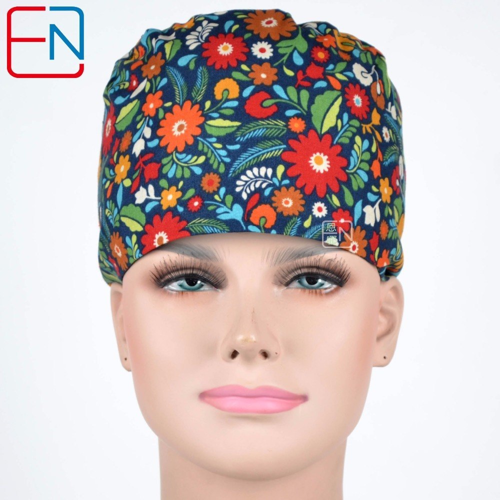 Hennar brand WOMEN SURGICAL SCRUB CAPS