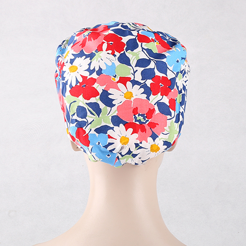 unisex surgical bouffant caps