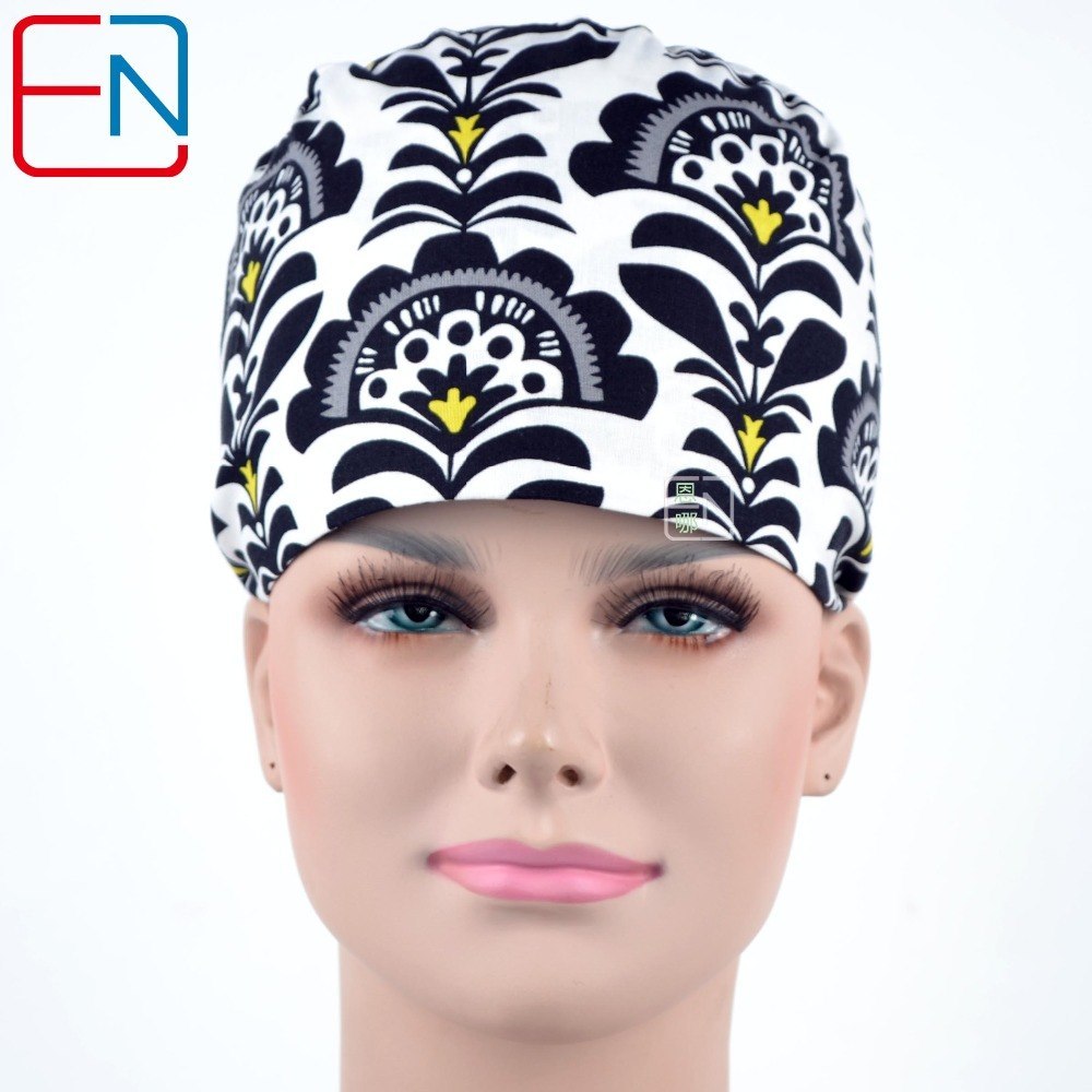 NEW Matin women surgical caps  women medical caps,one size adjustable scrub hats