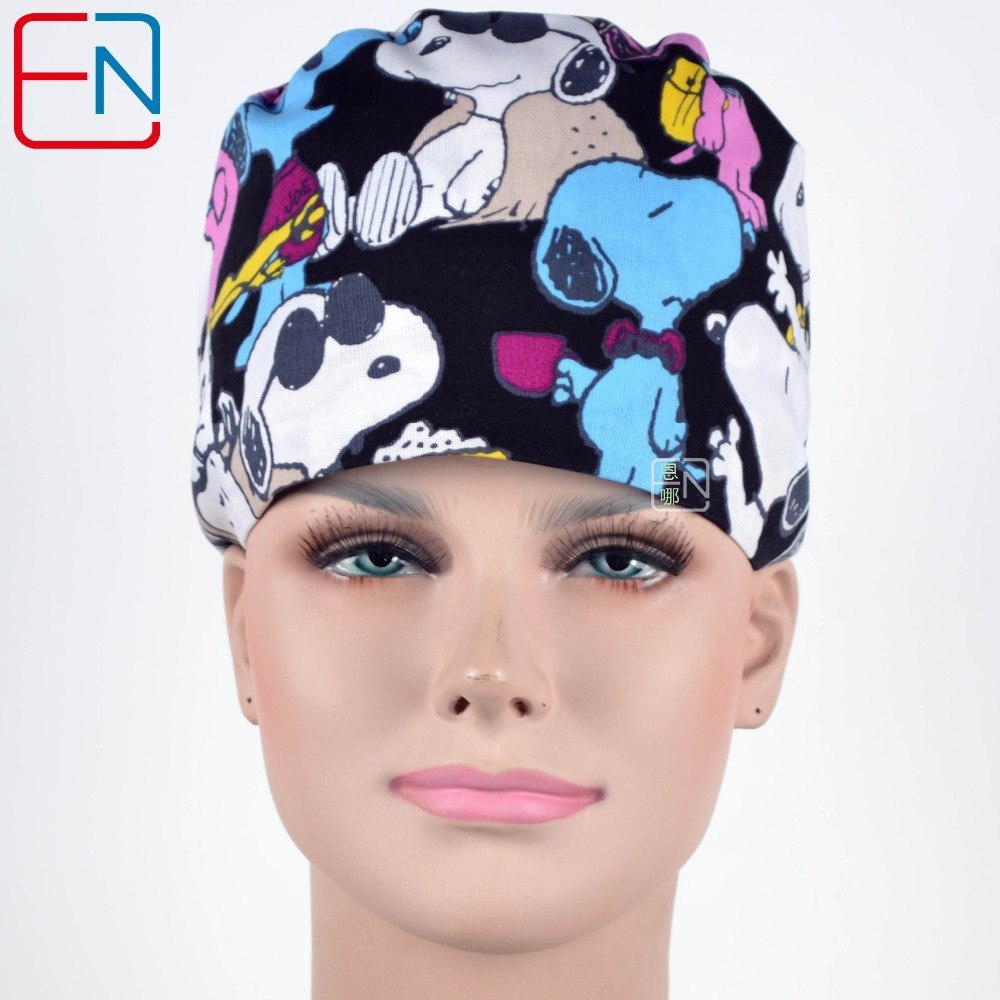 surgical cap  medical scrubs cap  scrub cap  nurse accessories