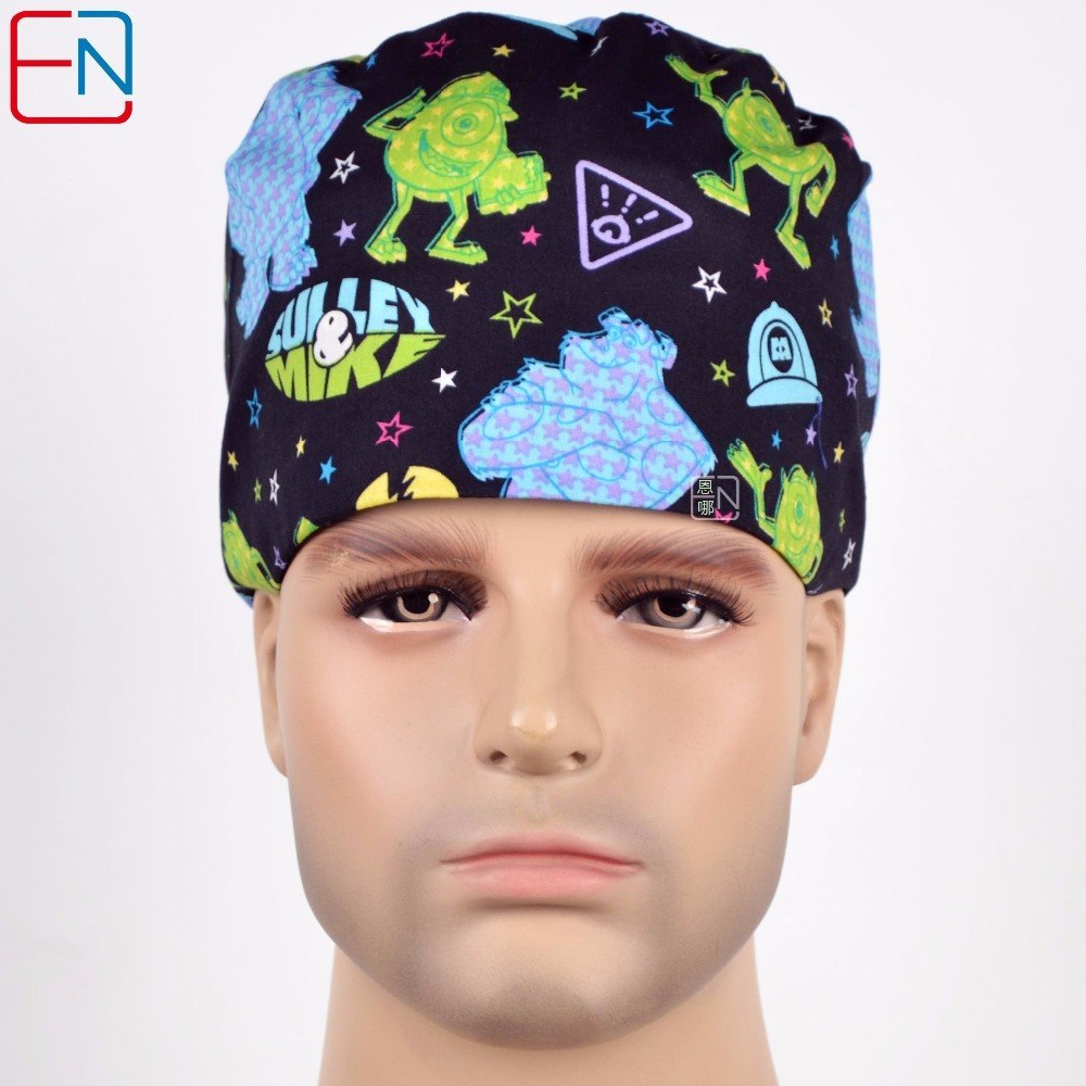 unisex surgical hats Mike and Sulley