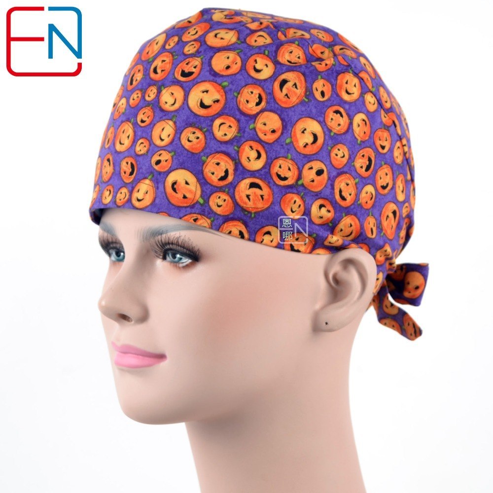 surgical scrub caps for long hair doctors and nurses