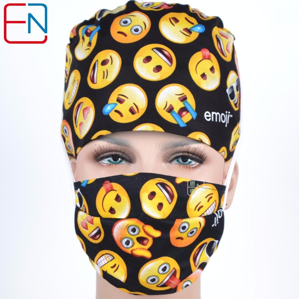 NEW  brand lady doctor caps 100% cotton biao qing bao 02