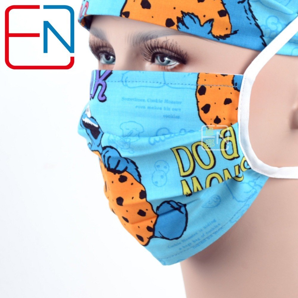 NEW  MEDICAL  SURGICAL scrub HAT for women doctors and nurse ,surgical masks