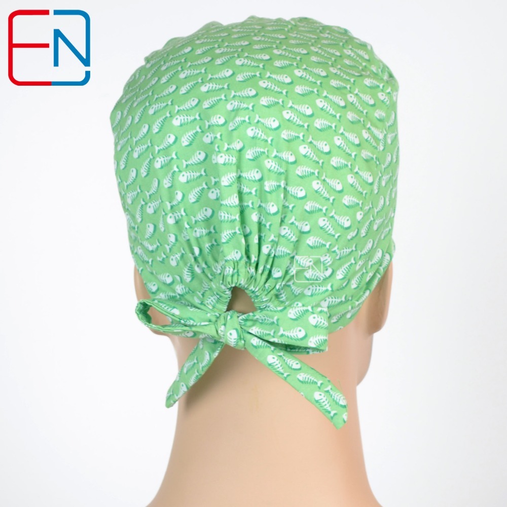limited edtion surgical caps for short hairs