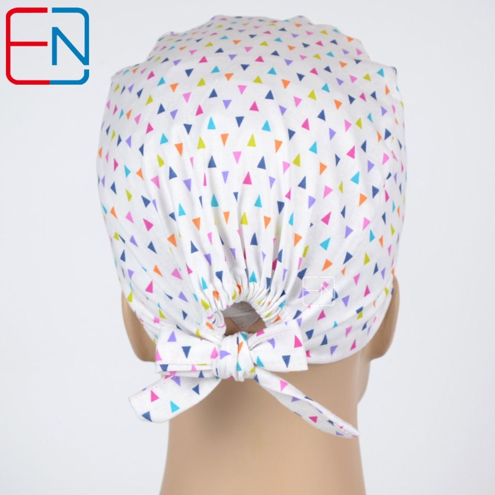 unisex  Surgical caps for doctors and nurses 100% cotton medical  Cap and short hair only