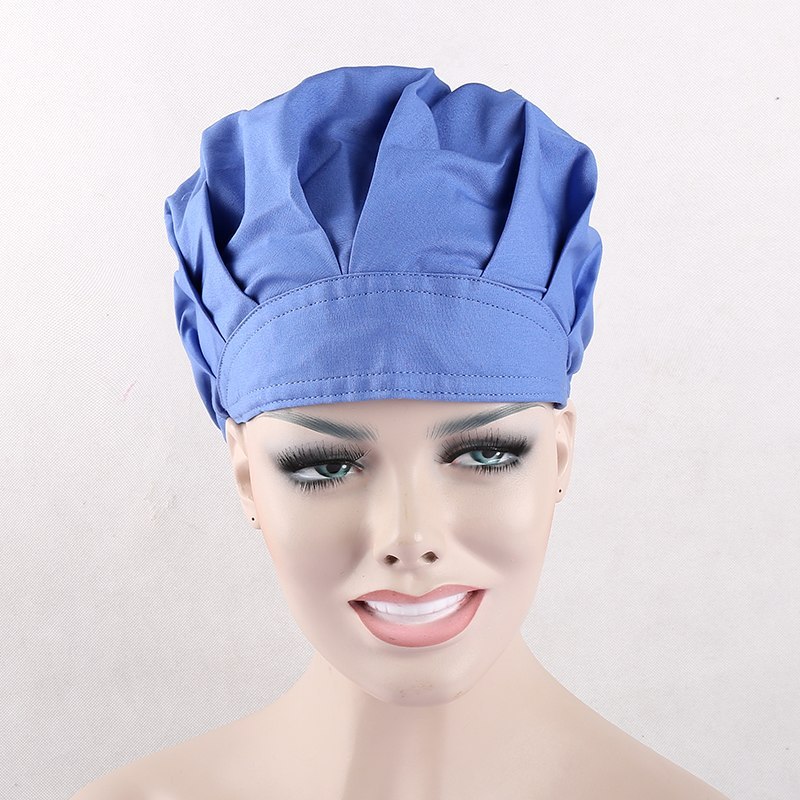 unisex medical bouffant caps surgoen caps