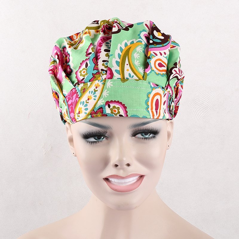 surgoen bouffant caps  skull caps lab caps doctor caps