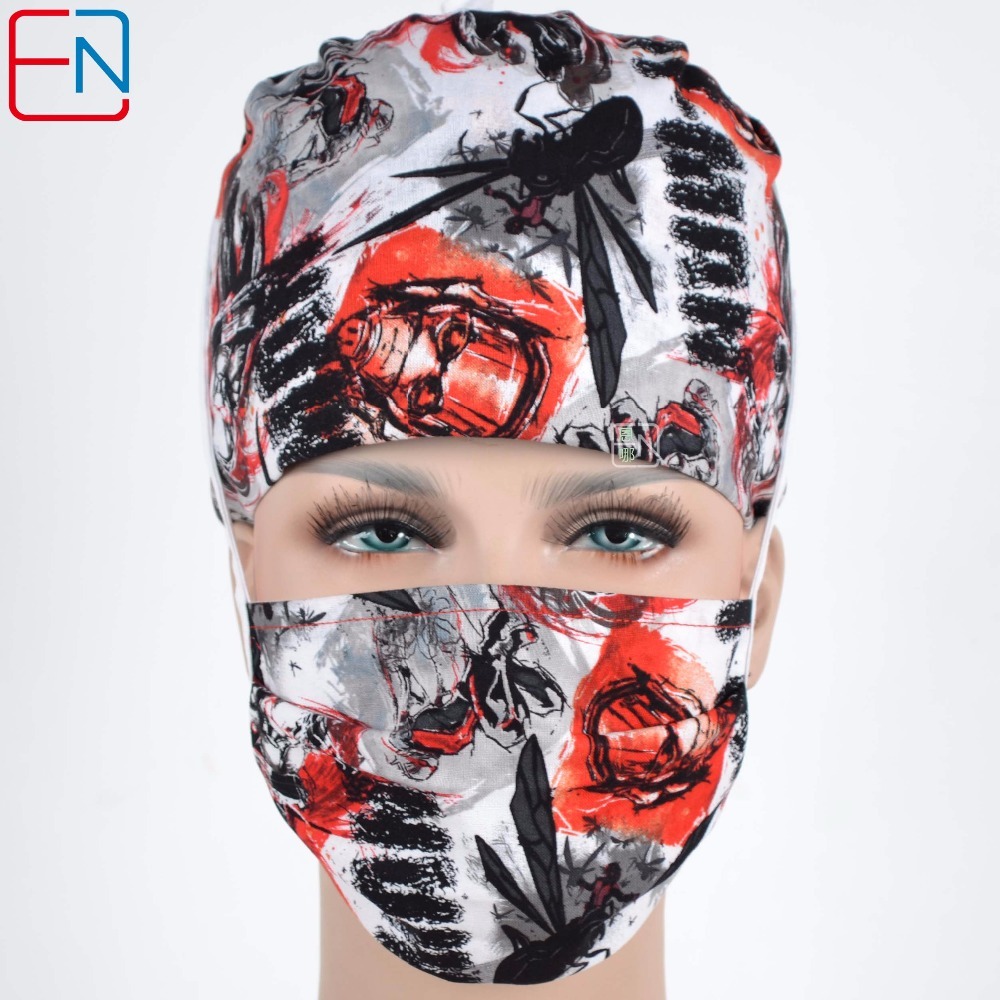 Unisex Surgical caps with sweatband  TWO SIZES FOR CHOICES