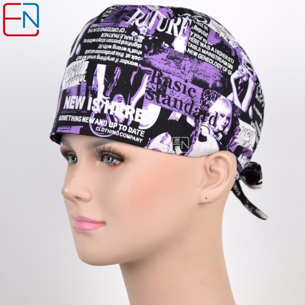 New 180313 Hennar brand unisex surgical caps zi mi