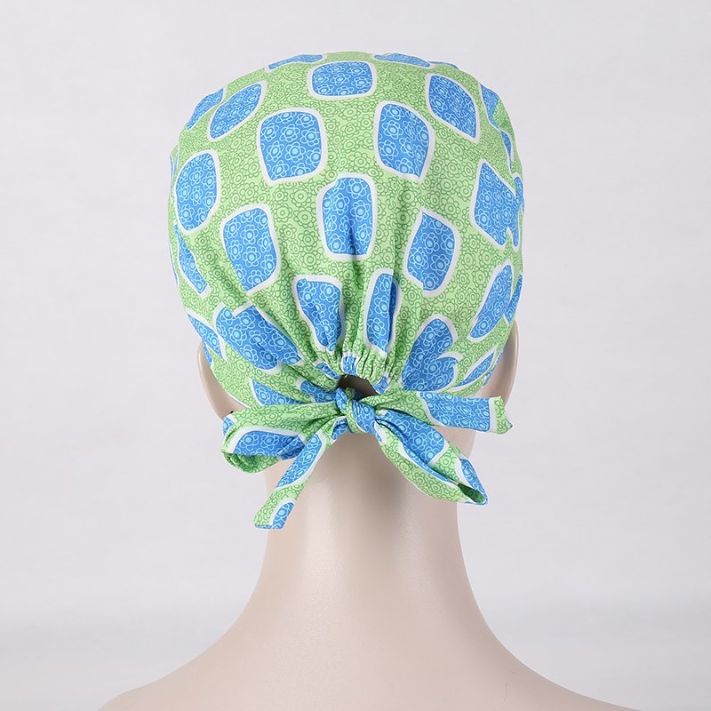 surgical scrub caps ,lab caps,skull caps   100% cotton one size medical caps