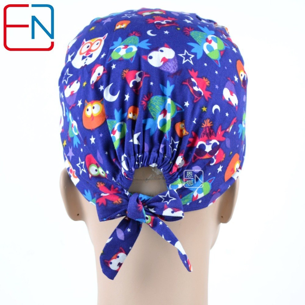 unisex  Surgical caps with sweatband for short hair only