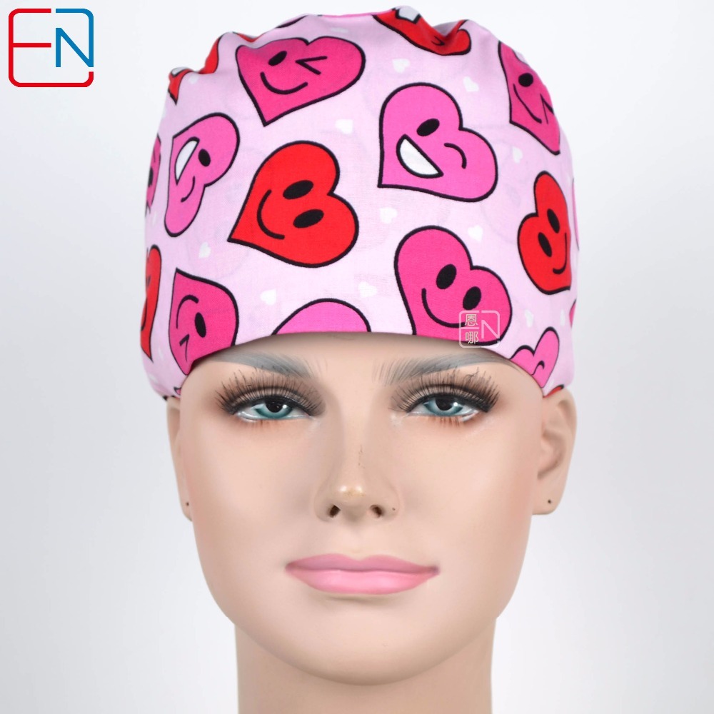 Hennar brand unisex surgical caps fenghong xiao lian
