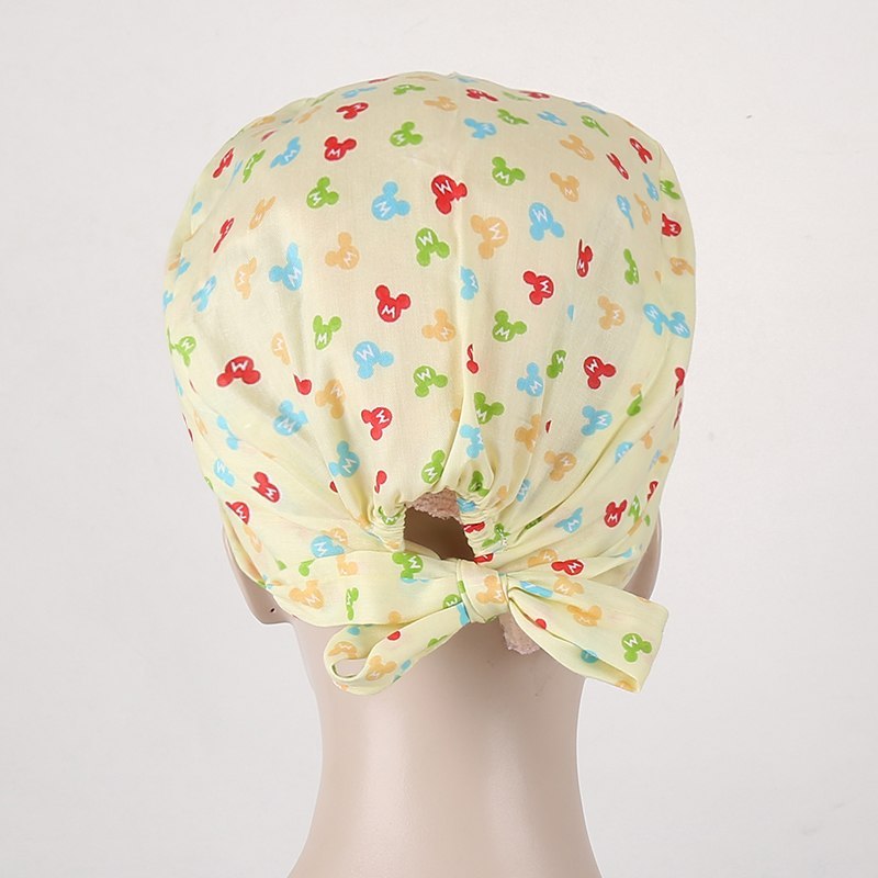 surgical scrub caps ,  100% cotton