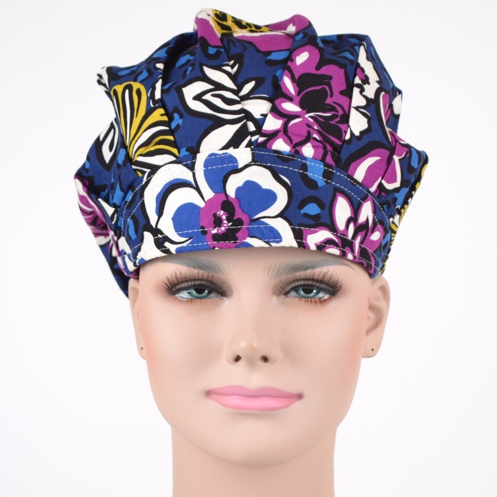 Big sales,Promotion medical bouffant caps 18 designs for choice,cheaper price ,good quality surgical bouffant caps