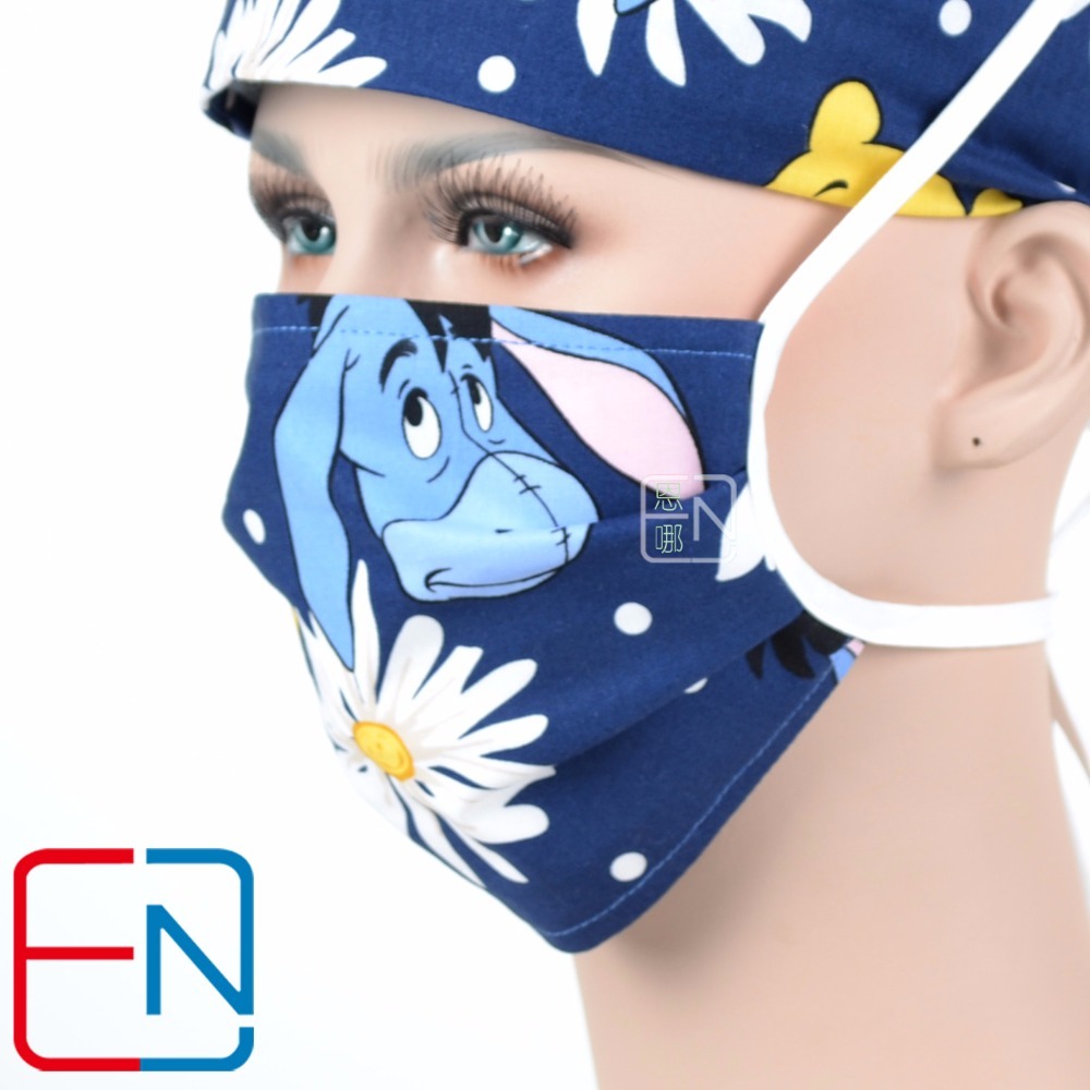 NEW  long hair  SURGICAL SCRUB HATS with sweatband high quality
