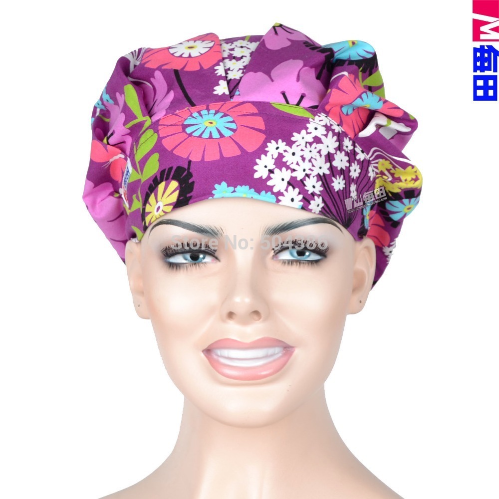 medical bouffant caps for women