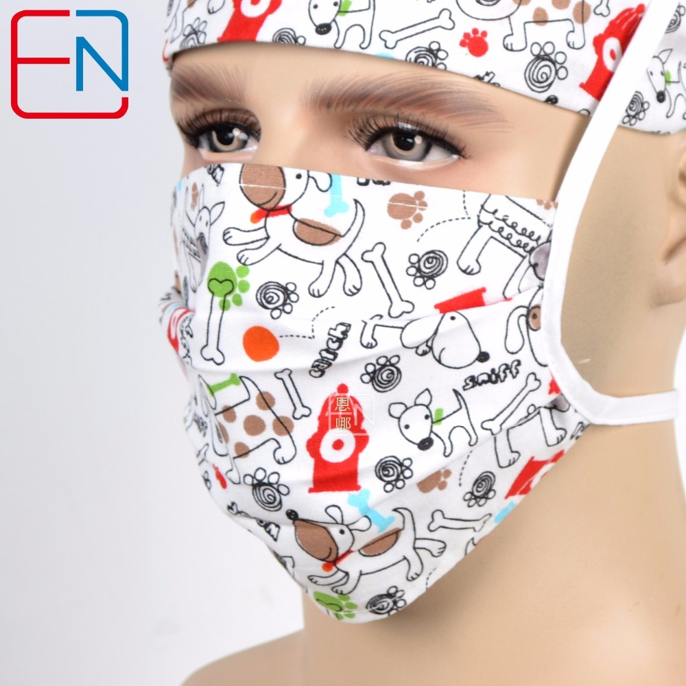 New 180313 Hennar brand unisex surgical caps Jing ba