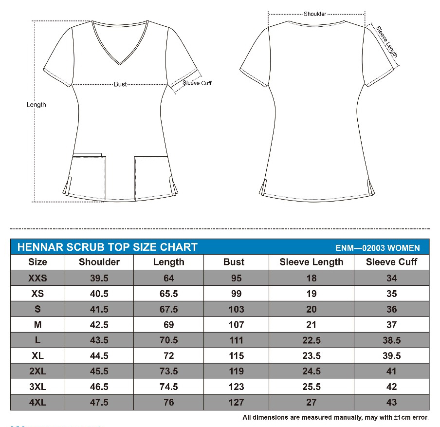 Brand heart neck, medical scrub tops surgical scrubs,scrub uniform 100% print cotton medical uniforms engineered print piece cut