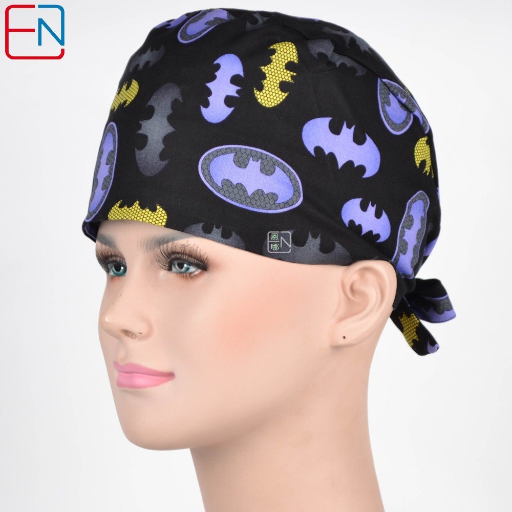 New top quality medical scrub caps in 3 sizes 1005 cotton
