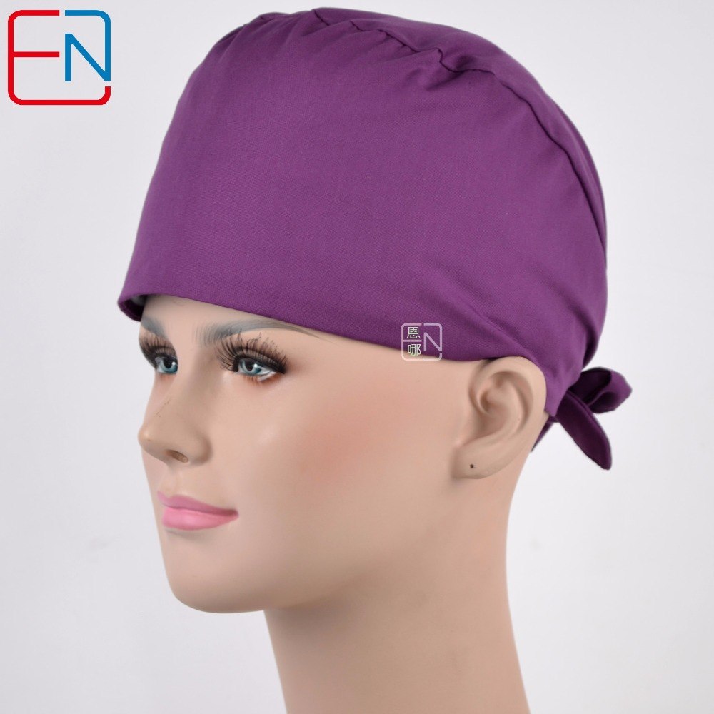 Hennar surgical caps for doctors and nurses caps,T/C