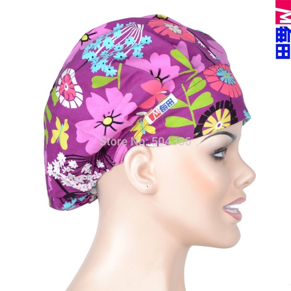 medical bouffant caps for women