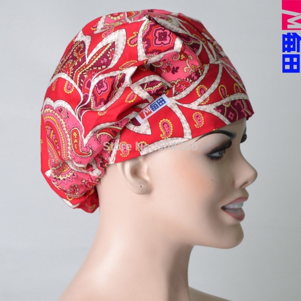Matin brand surgical cap and bouffant caps with 100% cotton material
