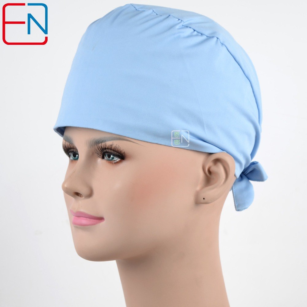 Hennar surgical caps for doctors and nurses caps,T/C scrub caps in ...