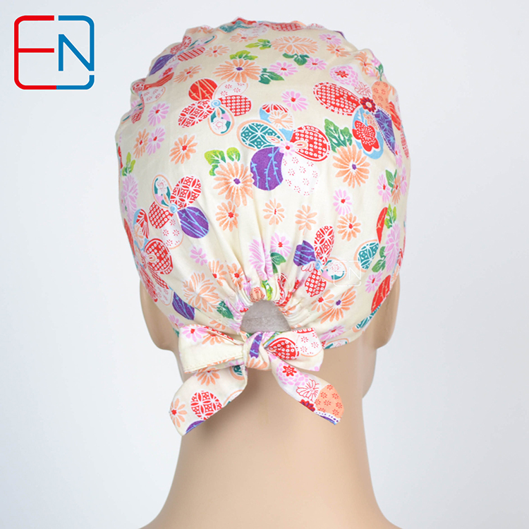 unisex surgical hats  Jungle Life 03