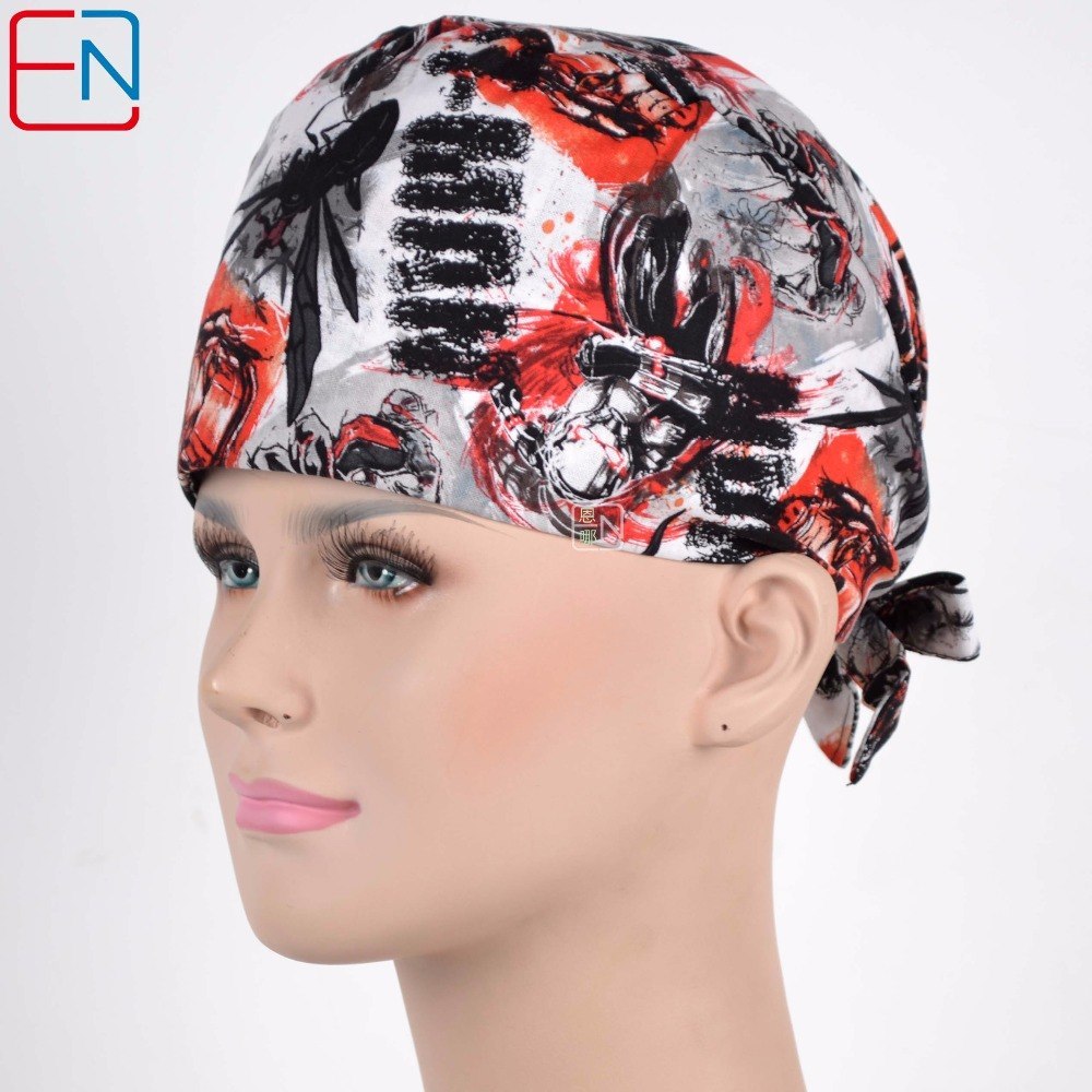 Unisex Surgical caps with sweatband  TWO SIZES FOR CHOICES