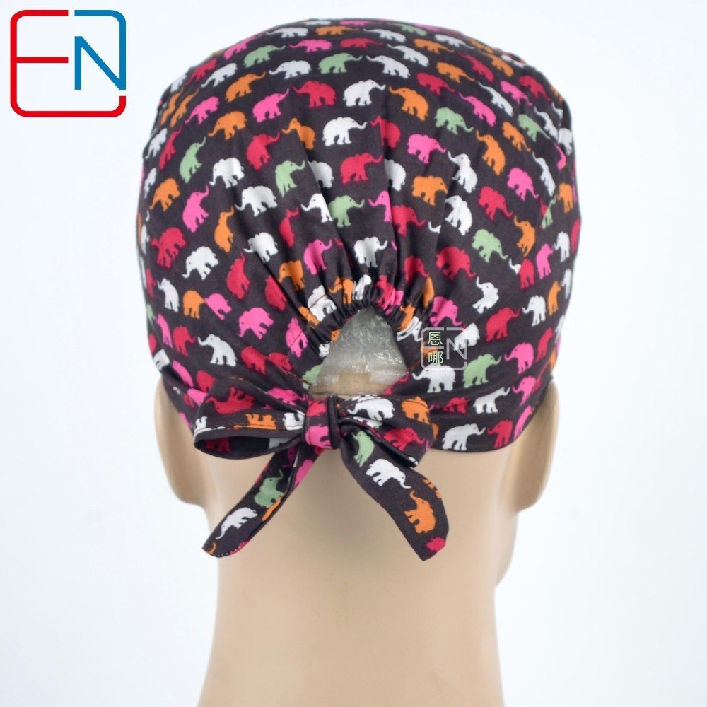 short hair men and women surgical caps medical cap with sweatband