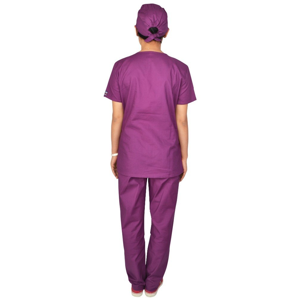women surgical gowns in different colors 100% cotton