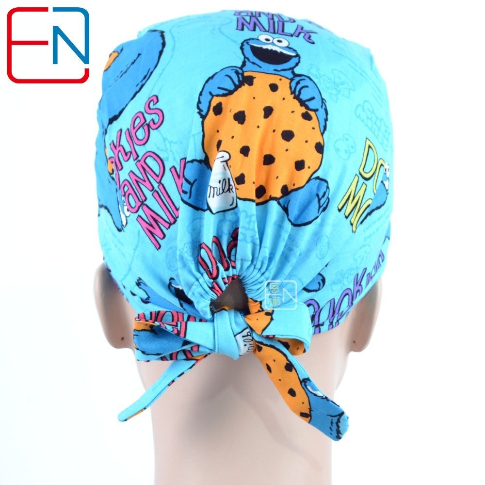 NEW  MEDICAL  SURGICAL scrub HAT for women doctors and nurse ,surgical masks