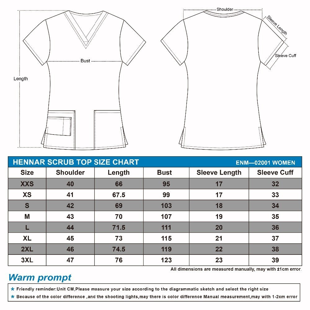 Brand medical scrub tops for women surgical scrubs,scrub uniform in 100% print cotton maotou series