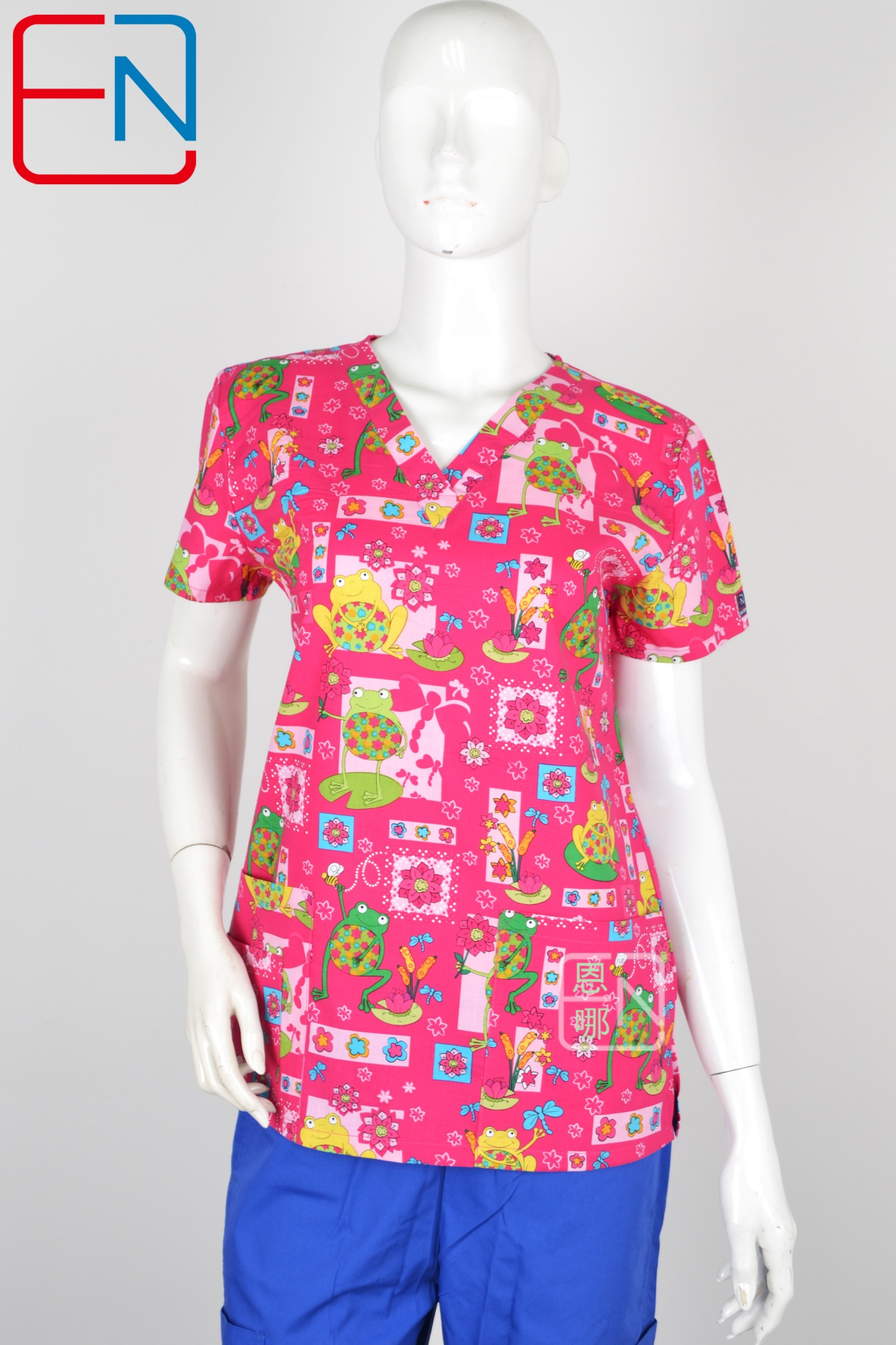 Hennar medical scrubs nursing scrubs women scrubs nurse medical uniformes medicos para mujer Scrub