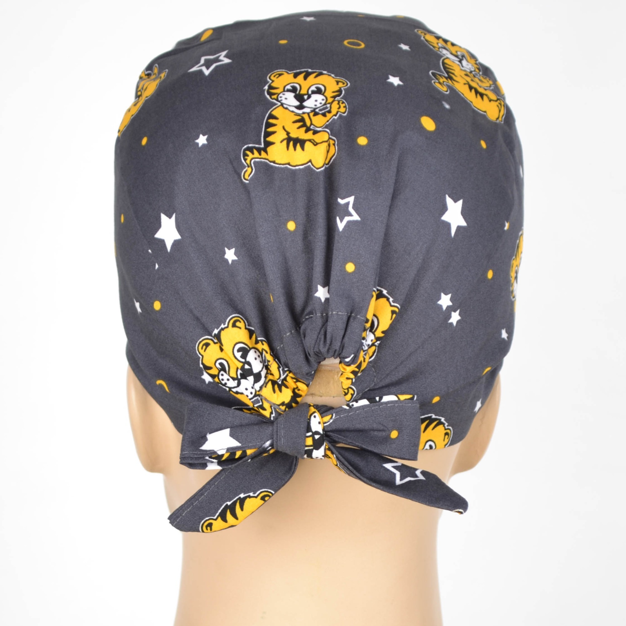 Unisex scrub caps ,100% cotton Medical caps for men