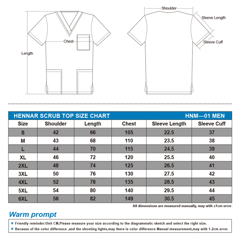 Men medical uniforms,camouflage colour scrub tops for men