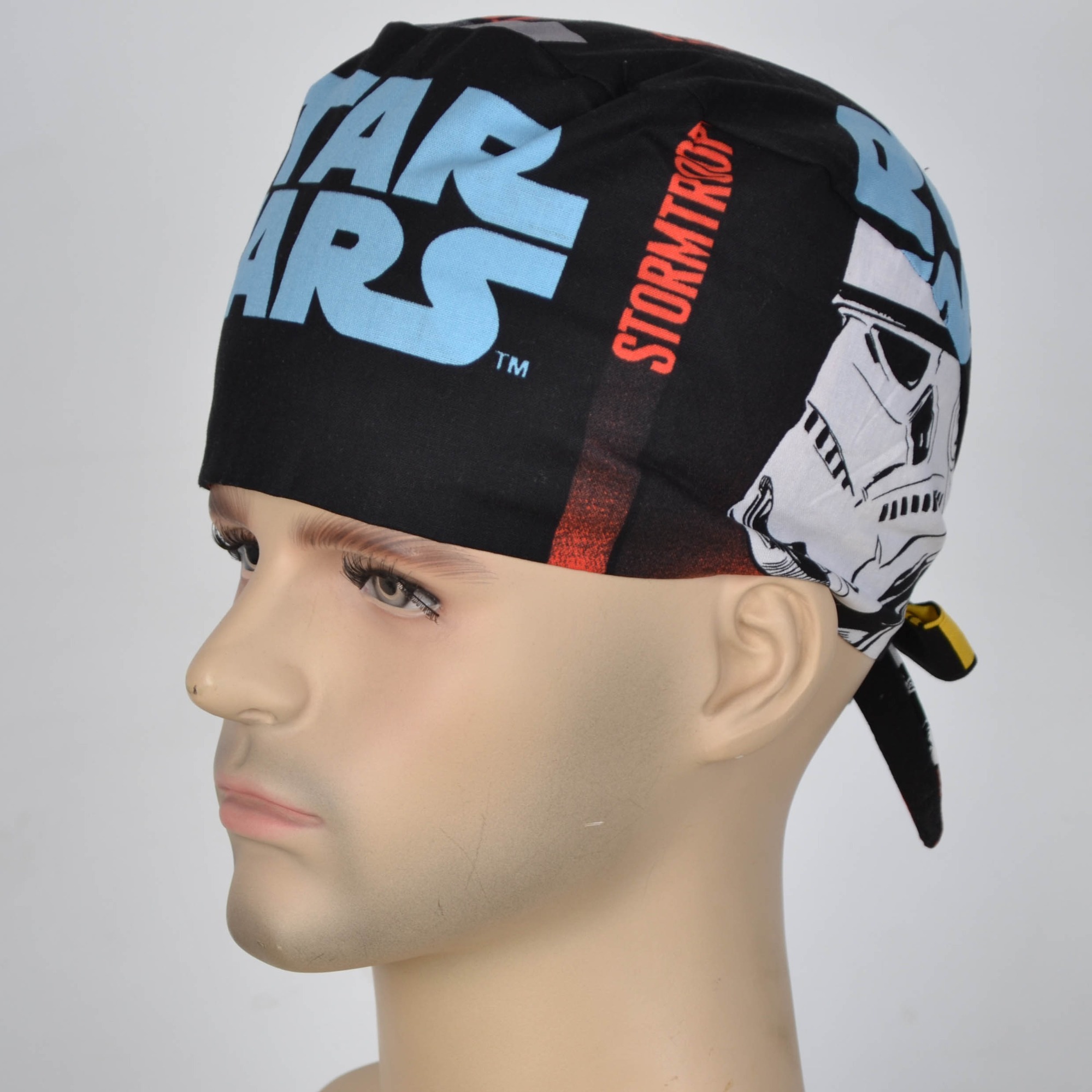 NEW  surgical caps for  women medical caps,one size adjustable scrub hats In black