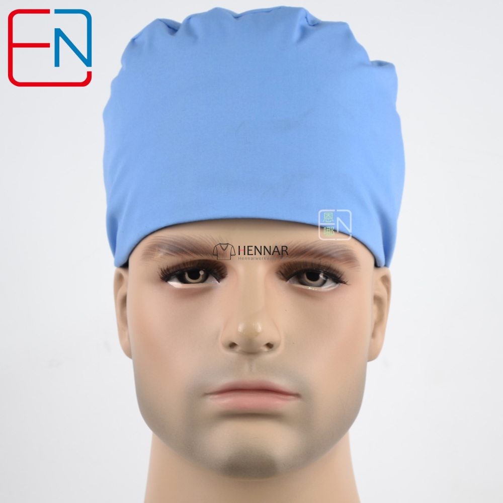Hennar surgical caps for doctors and nurses caps,T/C