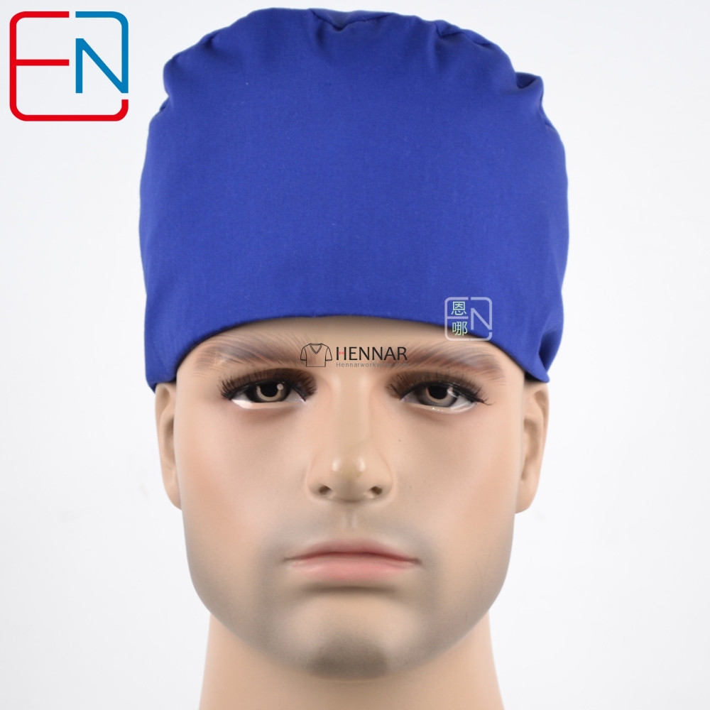 Hennar surgical caps for doctors and nurses caps,T/C