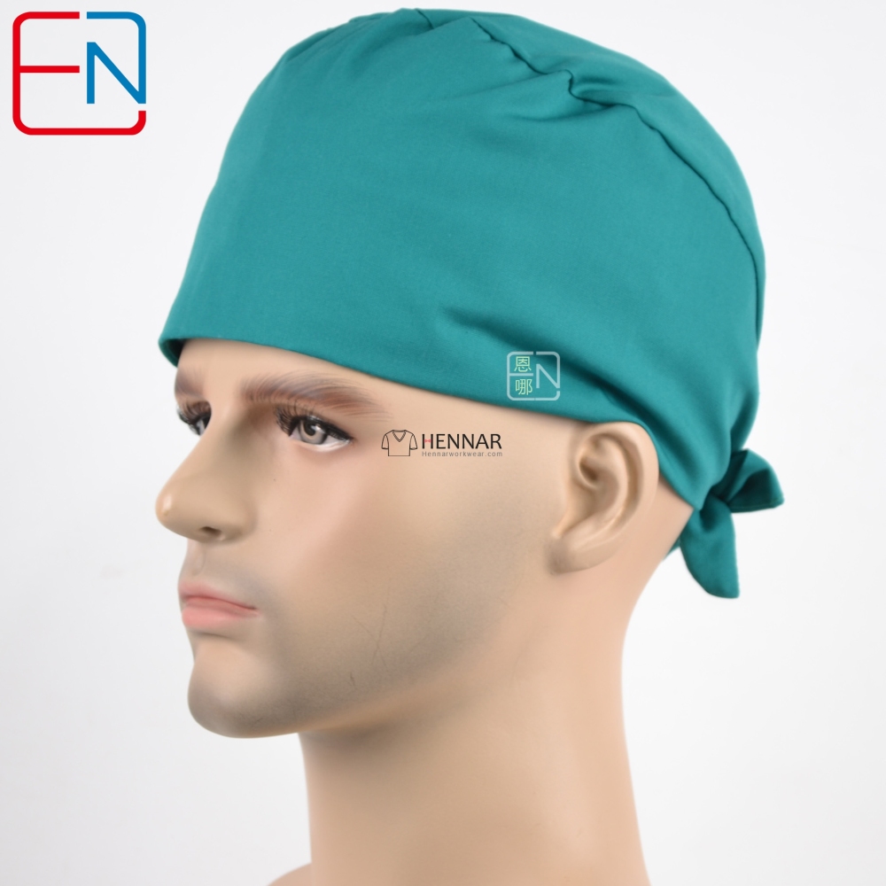 Hennar surgical caps for doctors and nurses caps,T/C